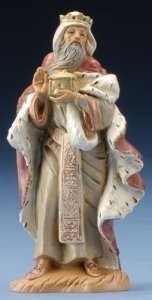 King Melchior Nativity Figurine Fontanini