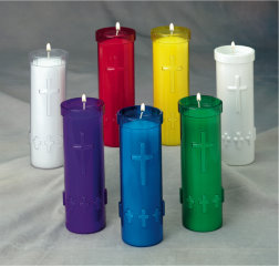 Devotional 6 Day Candles