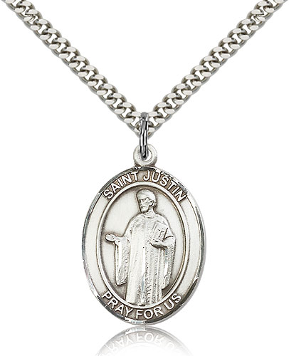 ST. Justin Sterling Silver