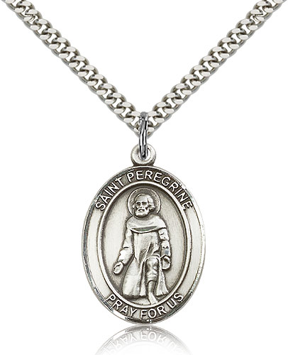 ST. Peregrine Sterling Silver