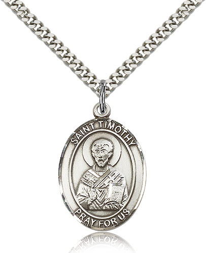 ST. Timothy Sterling Silver
