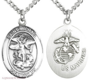 US Marines/St. Michael Medal