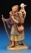 Miriam Nativity Shepherd Figurine Fontanini