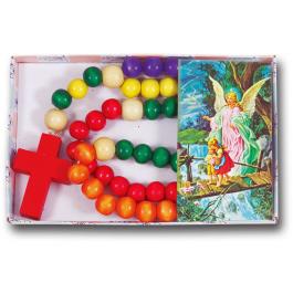 Wooden Childs Rosary