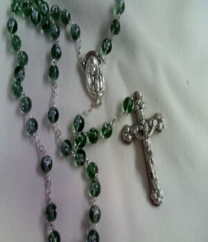 Venetian Glass Rosary