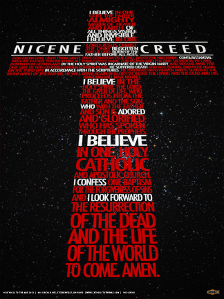 Poster: Nicene Creed
